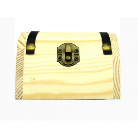 Schatzkiste Holz ohne Text