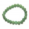 Kugel-Armband Aventurinquarz grün 8 mm