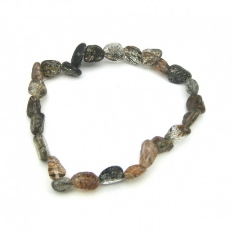 Nugget-Armband Kakoxenit 6 - 9 mm