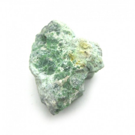 Rohstein Diopsid grün 1 cm