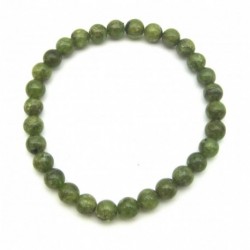 Kugel-Armband Peridot 6 mm