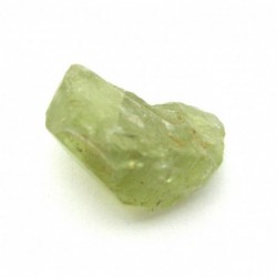 Rohstein Kristallstück Apatit grün 10 mm