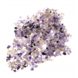 Trommelsteine Amethyst B heller Mini VE 1 Kg