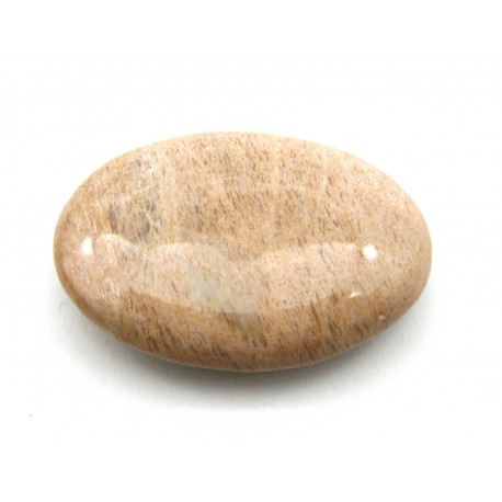 Linsenstein Orthoklas 3 x 4,5 cm