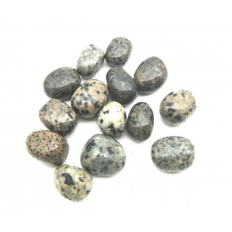 Trommelsteine Yooperlith (Sodalith-Syenit) VE 500 g