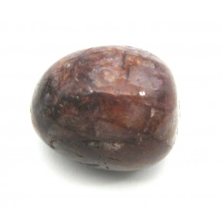 Trommelstein Hämatitquarz 1 Stück