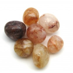 Trommelstein Hämatitquarz 100 g