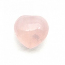 Herz Rosenquarz 15 mm