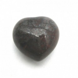 Herz Jaspis Brekzie 15 mm