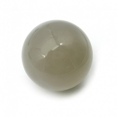 Kugel Achat grau hell 3 cm