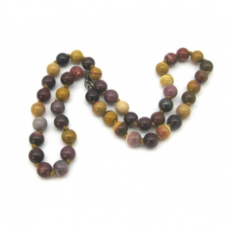 Kugelkette Mookait 8 mm 45 cm