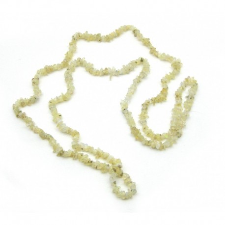 Splitter-Kette Opal Edelopal mit Farbschiller 80 cm