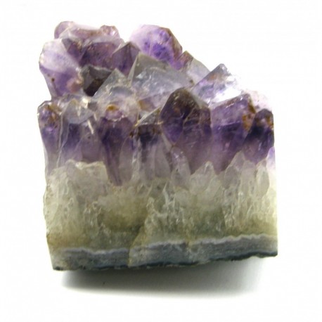 Rohstein Amethyst Drusensegment 2 - 2,5 Kg Breite 10 cm Höhe 10 cm