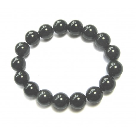Kugel-Armband Obsidian Regenbogen 12 mm