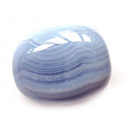 Trommelstein Chalcedon gebändert A 100 g