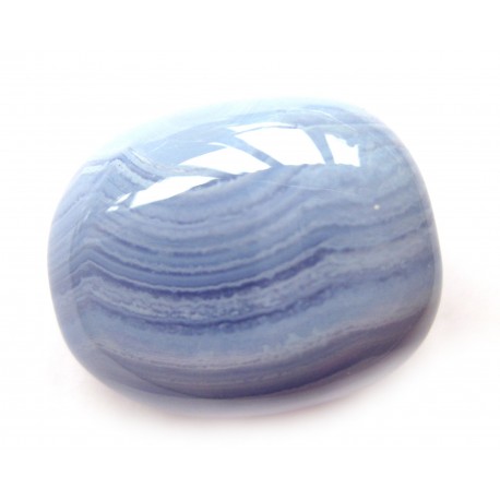 Trommelstein Chalcedon gebändert A 100 g