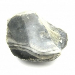 Anschliff Flint Feuerstein 2,1 Kg 16 x 14 cm