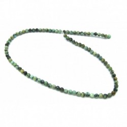 Strang Kugeln Chrysokoll (stabilisiert) 4 mm 38 cm