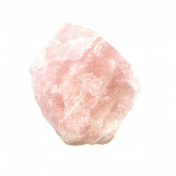 Rohstein Rosenquarz 0,6 Kg 11 - 13 cm