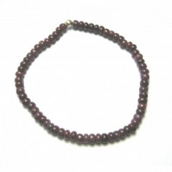 Armband Rubin Button 4 mm