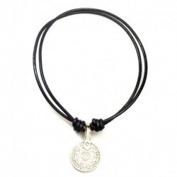 Afrikanische Halskette Münze