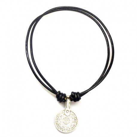 Afrikanische Halskette Münze