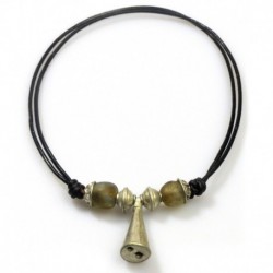 Afrikanische Halskette Glocke