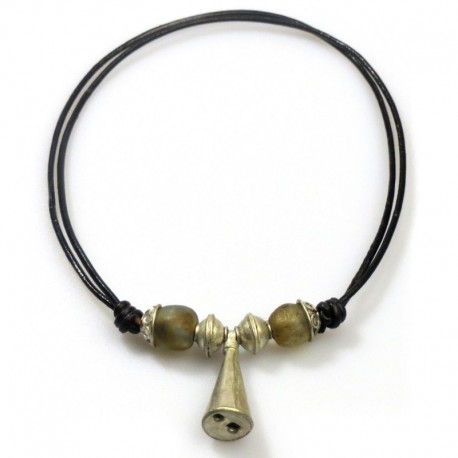 Afrikanische Halskette Glocke