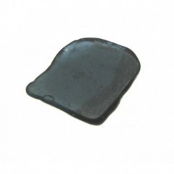 Trommelstein Turmalin blau Indigolith klein 1 cm