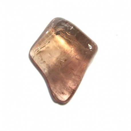 Trommelstein Turmalin Rubellit rosa-rot klein 1 cm