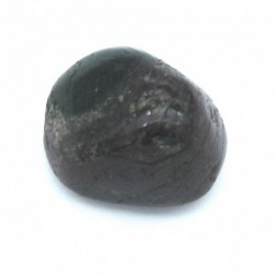 Trommelstein Turmalin braun Dravit flach 1,5-2 cm