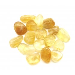 Trommelsteine Citrin (erhitzt) A VE 500 g