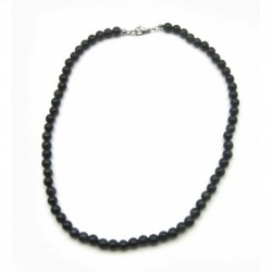 Kugel-Kette Falkenauge 6 mm 45 cm lang