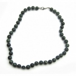 Kugel-Kette Rhyolith Kabambastein 8 mm 45 cm lang