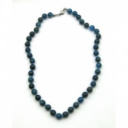 Kugel-Kette Apatit stabilisiert 8 mm 45 cm lang