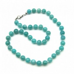 Kugel-Kette Amazonit 8 mm 45 cm lang