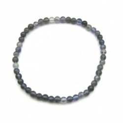 Kugel-Armband Cordierit Iolith 4 mm