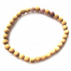 Edelstein Armband Runenarmband Wohlbefinden Rhodonit 6 mm [Schmuck]