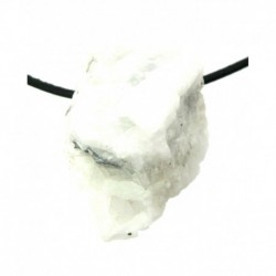 Rohstein Baryt 2.5 cm gebohrt