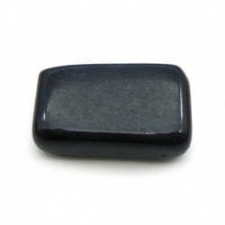 Scheibenstein kantig Aventurinquarz blau 2 - 2,5 cm