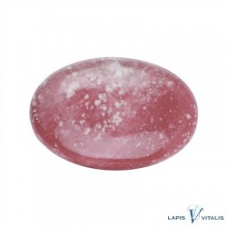 Linsenstein Thulit 3 x 4.5 cm