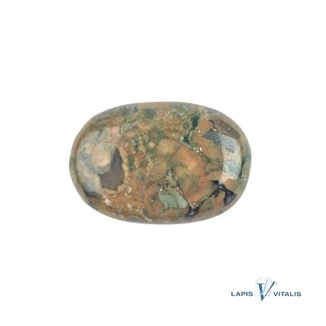 Linsenstein Rhyolith Augenrhyolith 3 x 4.5 cm