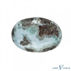 Linsenstein Larimar B 3 x 4.5 cm