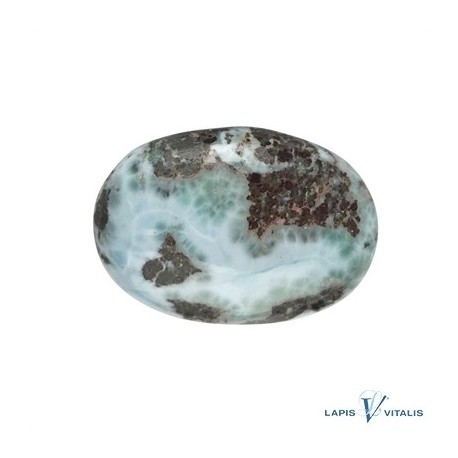 Linsenstein Larimar B 3 x 4.5 cm