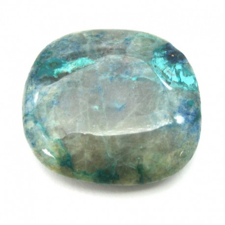 Scheibenstein Shattuckit-Quarz stabilsiert 3 - 5 cm 1 Stück