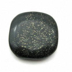 Scheibenstein Pyrit in Schiefer 3 - 4 cm 1 Stück