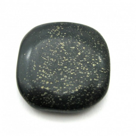Scheibenstein Pyrit in Schiefer 3 - 4 cm 1 Stück