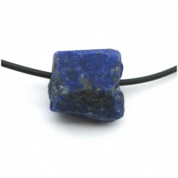 Rohstein gebohrt Lapislazuli 2,5 cm