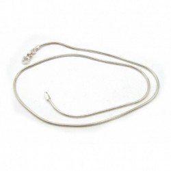 Schlangenkette 1,6 mm 42 cm lang 925er Silber