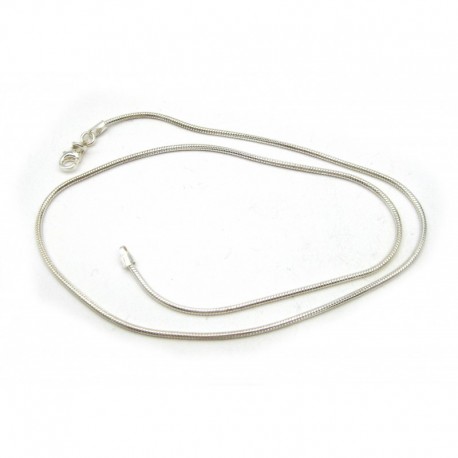 Schlangenkette 1,6 mm 42 cm lang 925er Silber